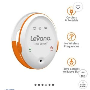 Levana baby breathing sensor monitor